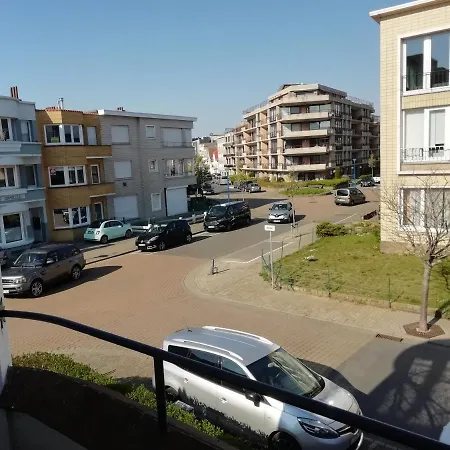 Nocleg ze śniadaniem Lehouck Ontbijt Koksijde
