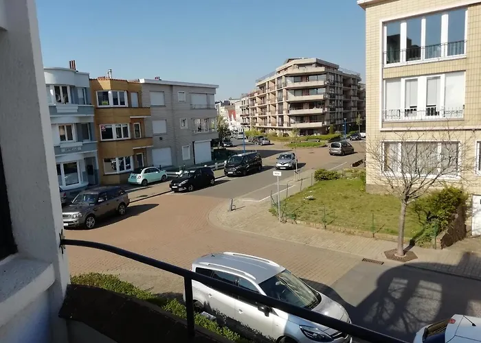 Nocleg ze śniadaniem Lehouck Ontbijt Koksijde